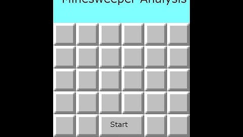 Minesweeper Analysis (game trailer)