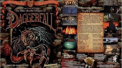 The Elder Scrolls II - Daggerfall Intro