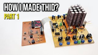 How to make a 10 Channel lighting system: Part 1
