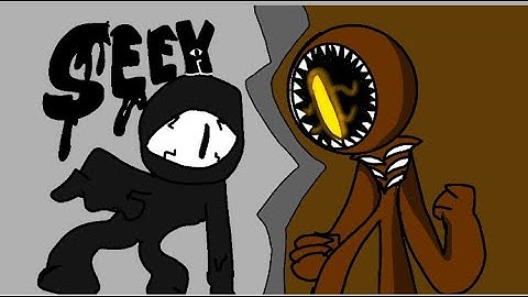 Seek Vs Figure ( Roblox Doors Sticknodes Animation)