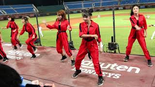 20200728 Rakuten 樂天女孩 小鹿 筠熹 -- 中場舞