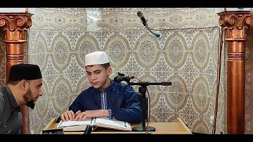 تلاوة القارئ عبد الرحمان صيد الجزائري حفظه الله / الفائز بمسابقة مزامير داوود 2024