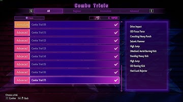 SF6 C. Viper Combo Trials
