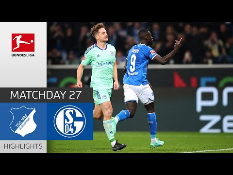 Hoffenheim With 3 Golden Points! | TSG Hoffenheim - FC Schalke 04 2-0 | MD 27 – Bundesliga 2022/23