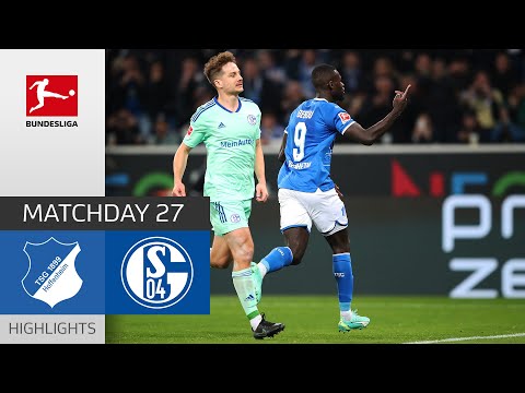 Hoffenheim Schalke Goals And Highlights