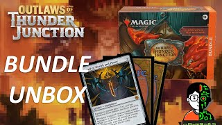 เปิดกล่อง Bundle MTG Outlaws of Thunder Junction