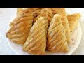 QAT QAT BO'LIB CHIQADIGAN SOMSA // Yangi Usulda // Узбекиский Слоёное Самса //Samosa