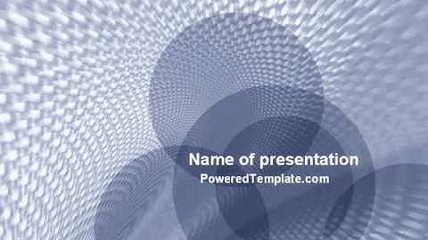 Abstract Texture PowerPoint Template by PoweredTemplate.com