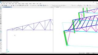 Tutorial SAP2000. Parte 2. Estructura Metálica. Nave Industrial