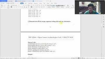 Basic Perl Programming