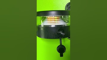 LED beacon light with magnetic base, 7 flashing modes, and USB-C charging for ultimate visibility! 🚗