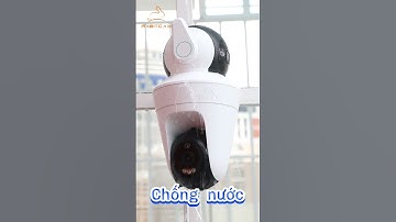 Camera Autobot Rabitcam A14S điều khiển độc lập được 2 mắt kép #camerangocdiep #camerawifi