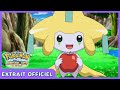 Jirachi   pokmon  noir  blanc  aventures  unys et audel  extrait officiel