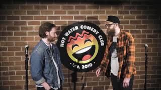 SHUFFLE T vs ROB MULHOLLAND | Comedy Rap Battle | It's A Rap