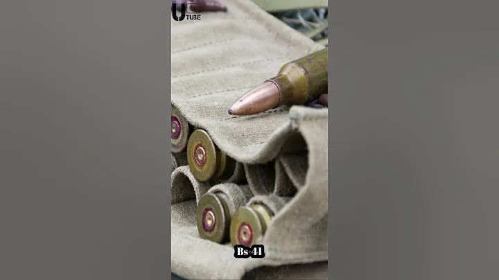 Russia's Tank killer Rifle | Old but effective | PTRD-41 14.5mm #short #shorts - 天天要聞