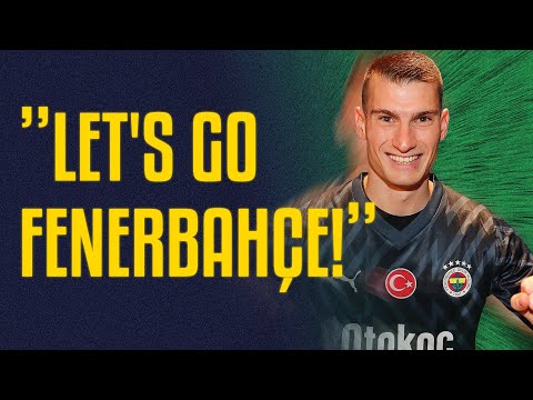 ”Let's go Fenerbahçe!” Livakovic Fenerbahçe'ye 5 yıllık imza attı, ilk mesajını verdi!