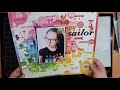 Layout Share //  January to April 2021 // Scrapbooking // Art