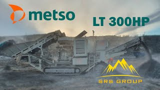 Metso LT 300HP Mobile cone crusher  - SALE - RENT - ПРОДАЖА - АРЕНДА - УСЛУГИ