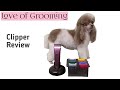 Reviewing and using the Wahl Bravura Dog Clipper on a Toy Poodle