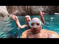 Grotta Azzurra Sardegna | Masua | Pan di zucchero | Sardegna | GoPro HD