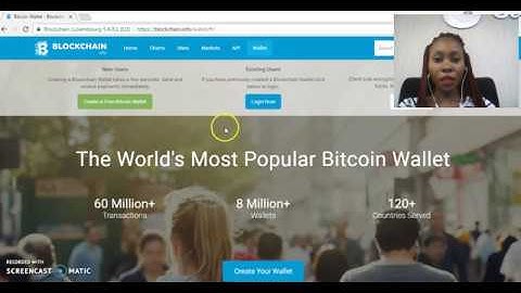 How to send Bitcoin to a Receiver from Blockchain.info