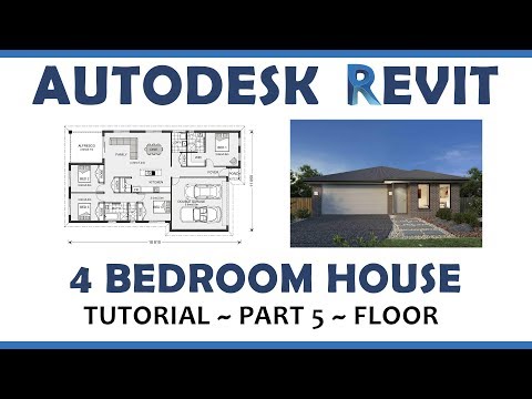 autodesk-revit---4-bedroom-home-design-tutorial---5.-floor