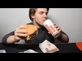 ASMR 묵방 버거 킹의 맛있는 햄버거 BURGER KING Big King XL Mukbang