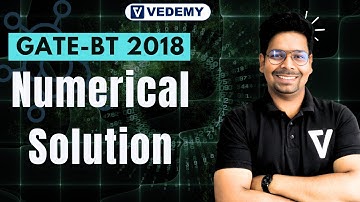 GATE-BT-2018 | Solution of Numerical | By Virendra Singh | CSIR | GATE | DBT | ICMR | CUET