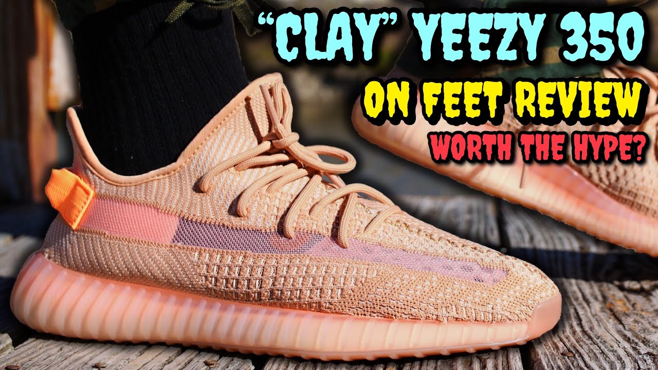 Cuaderno Influyente Pinchazo CLAY" ADIDAS YEEZY BOOST 350 V2 ON FEET REVIEW! WORTH THE HYPE? - YouTube