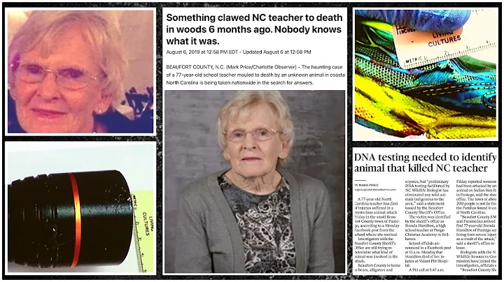 Very Mysterious Unsolved Animal Attack in NC