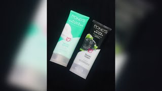 Pond’s charcoal face wash nd oil control facial scrub review||GirlyStuff.official #ponds #facewash