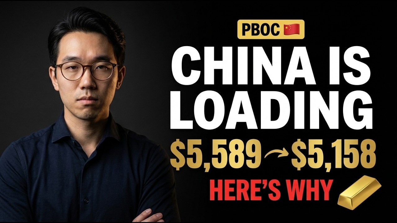 SHOCK: Gold $5,158 Surge vs $5,589 High — (China PBoC Loading)