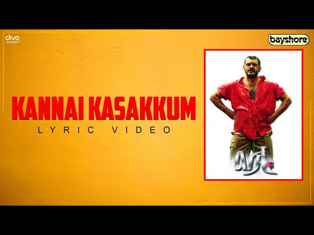 Kannai Kasakkum | Red | Ajith Kumar | Priya Ghill | Deva class=