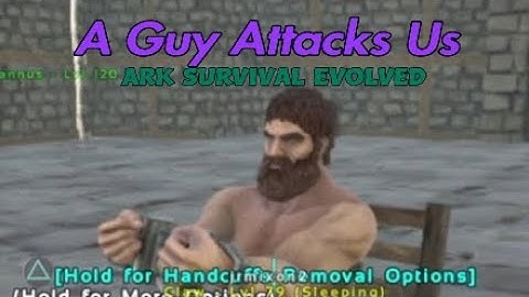 Ark Roleplay Server on Primitive Plus (EP 12) - Our neighbor attacks us