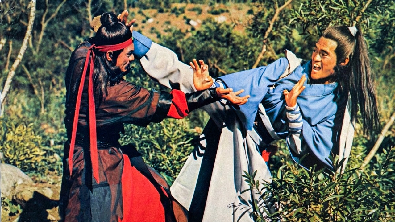 Одна бойня. Два воина. Никакой пощады. ⚔️🔥Два великих кавалериста (1978)