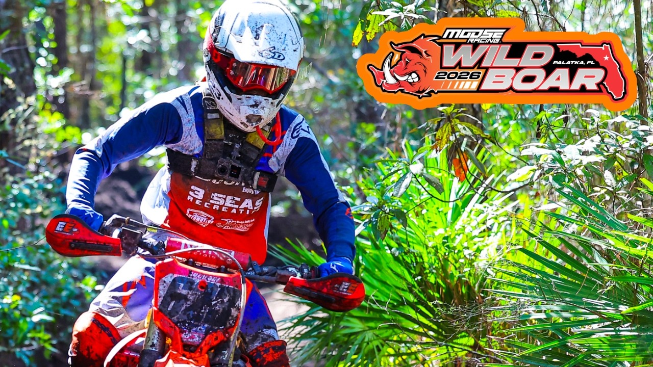 Braxxton SURVIVES 2 Hours of Sand on a 125! (2026 Wild Boar GNCC)