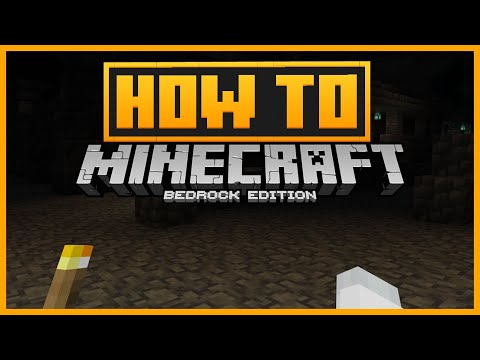 🟨 HOW to HAVE DYNAMIC TORCHES in Minecraft Bedrock/PE | Dynamic ...