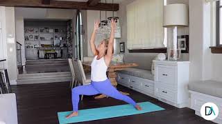 Mini Energizing Yoga Stretch | LifeFit 360 | Denise Austin