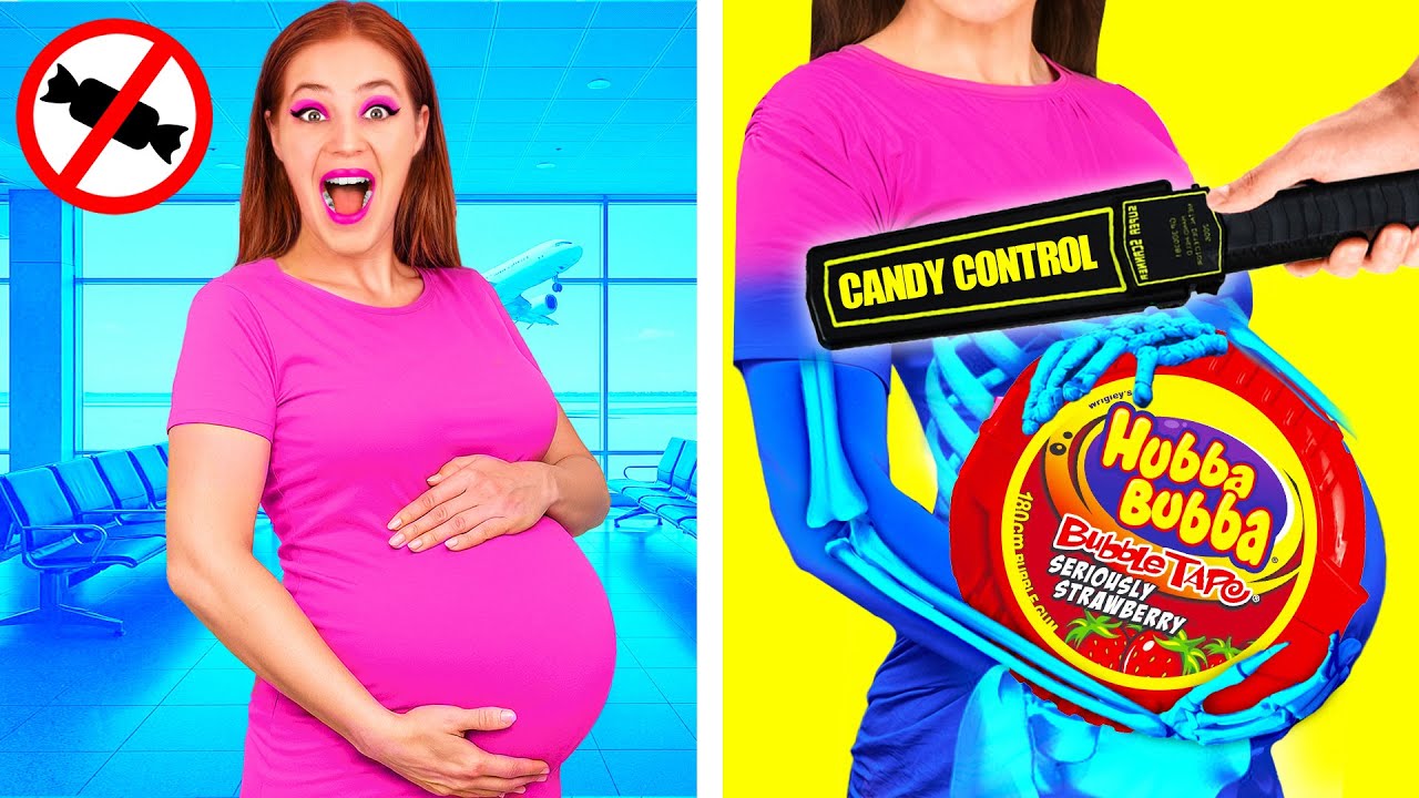 Как Пронести Еду в Самолёт