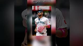 Try Not To Change Your Background (Julio Rodriguez) #juliorodriguez #jrod #mariners
