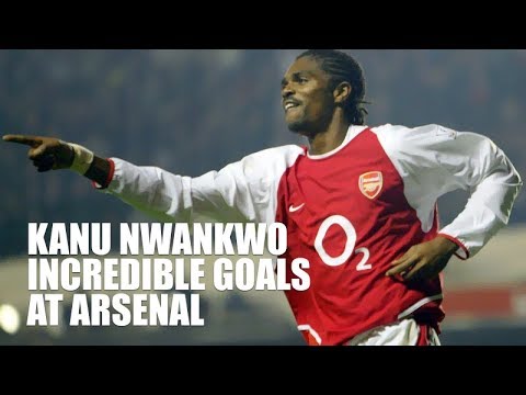Kanu Nwankwo - Incredible Arsenal Goals
