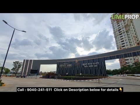 Prestige serenity Shores Varthur - 9040-241-511 - Brochure, Price, Floor Plans, Review, Location