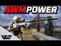 AWM POWER - Surgically deleting the face of unknowing enemies - PUBG