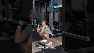 Barbell Bear Complex