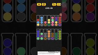 Ball Sort Puzzle Level 219 Walkthrough