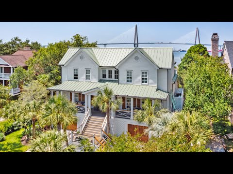 76 On the Harbor Drive, Mount Pleasant, SC home video tour