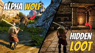 I Found an Alpha Wolf in a Pirate Camp… BIG MISTAKE | Windrose Survival Gameplay Part 9