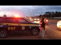 PERSEGUIÇÃO POLICIAL - Polícia Rodoviária Federal | PRF EM AÇÃO