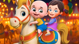 Lakdi Ki Kathi | लकड़ी की काठी | Chuhe Ko Bukhar Hai | Hindi Poem & Nursery Rhymes|Kids Balgeet Song