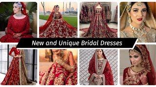 New and Amazing Bridal Dresses Collection|New and Unique Bridal Dress|Bridal Makeup|Bridal Lehnga